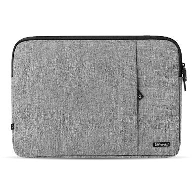 Funda 15.6 pulgadas - p/Laptop CITY, Poliester, Gris, 651855 BROBOTIX Funda 15.6 pulgadas - p/Laptop CITY, Poliester, Gris, 651855 BROBOTIX